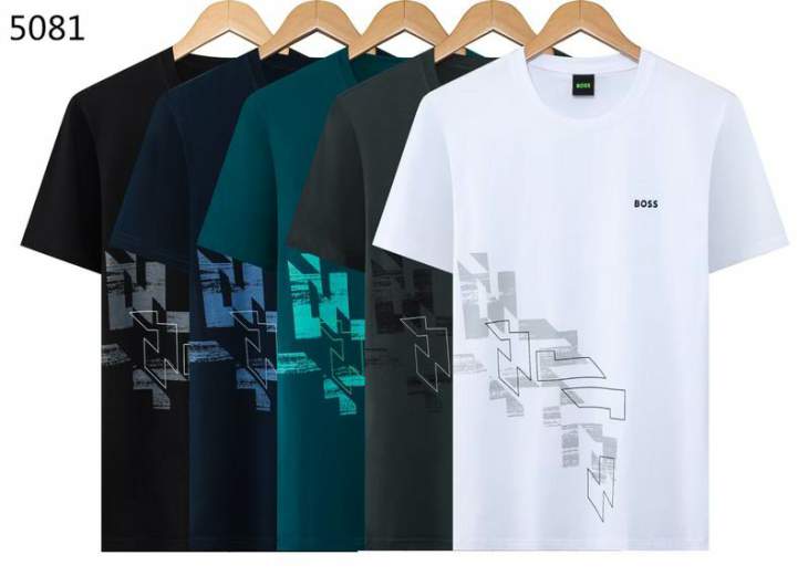 Picture of Hugo Boss T Shirts Short _SKUBossM-3XL25wr209649